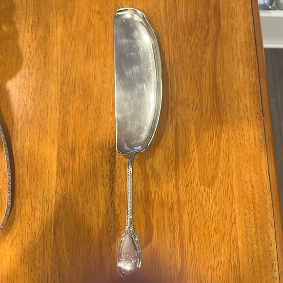 Gorham Other - Gorham Co silver plated large crumb serving spoon. PAV engraved